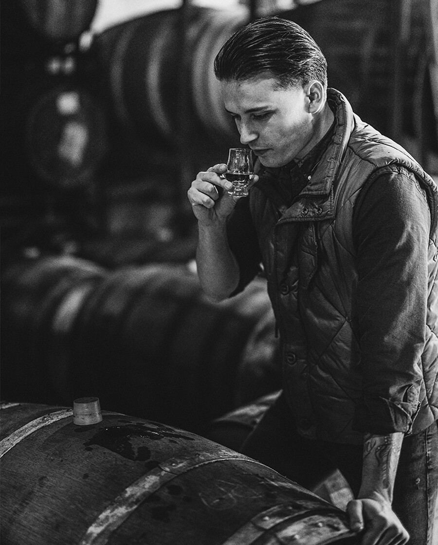 Haris Puzic, Stookmeester, City Distillery Maastricht